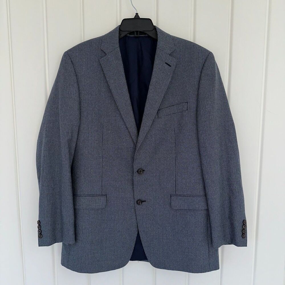 Vintage Ralph Lauren Sport Coat 2 Button Single Vent Size 42L
